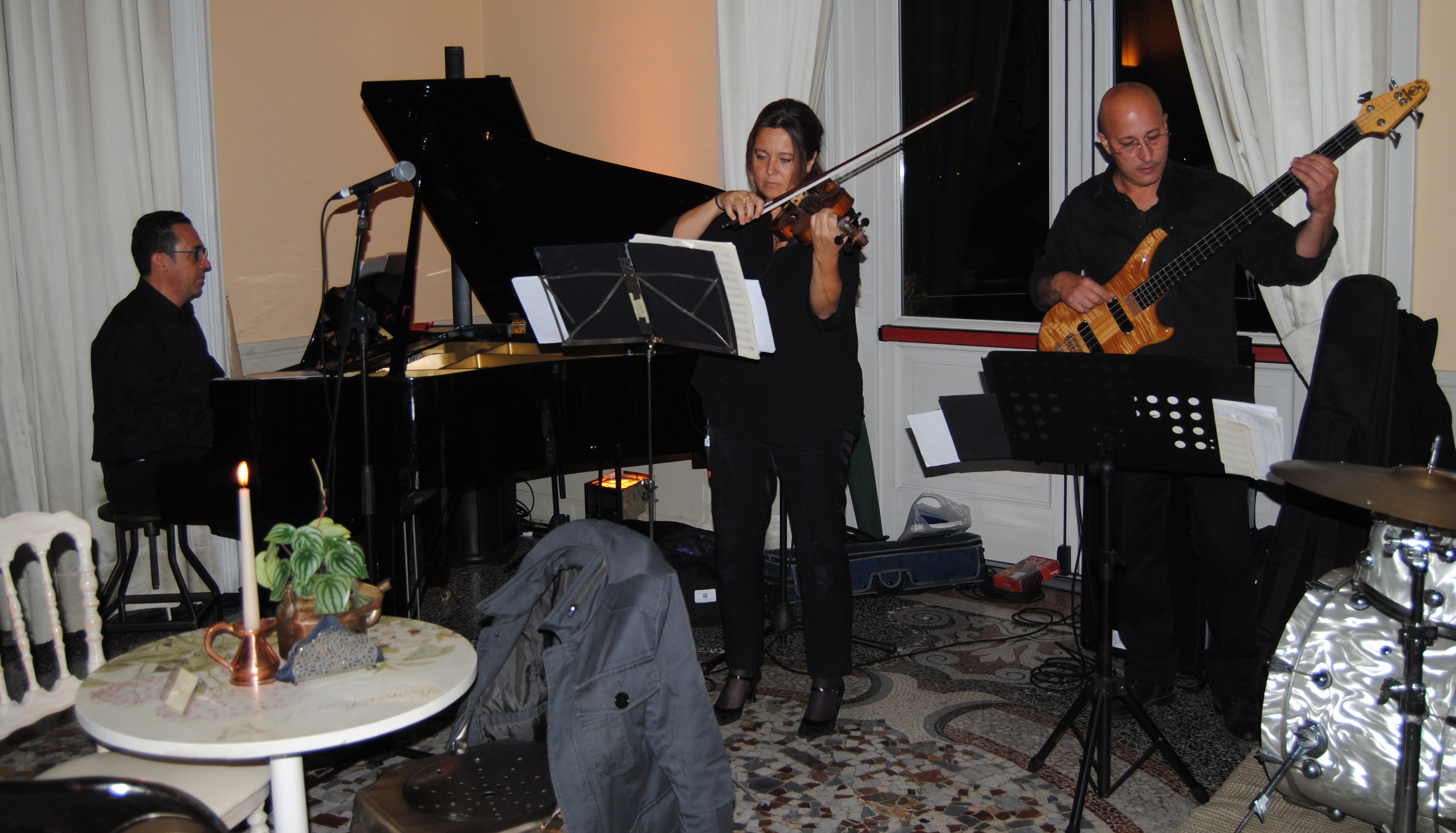 WALTANJAZZ at Jazz on the wather, Como Italy