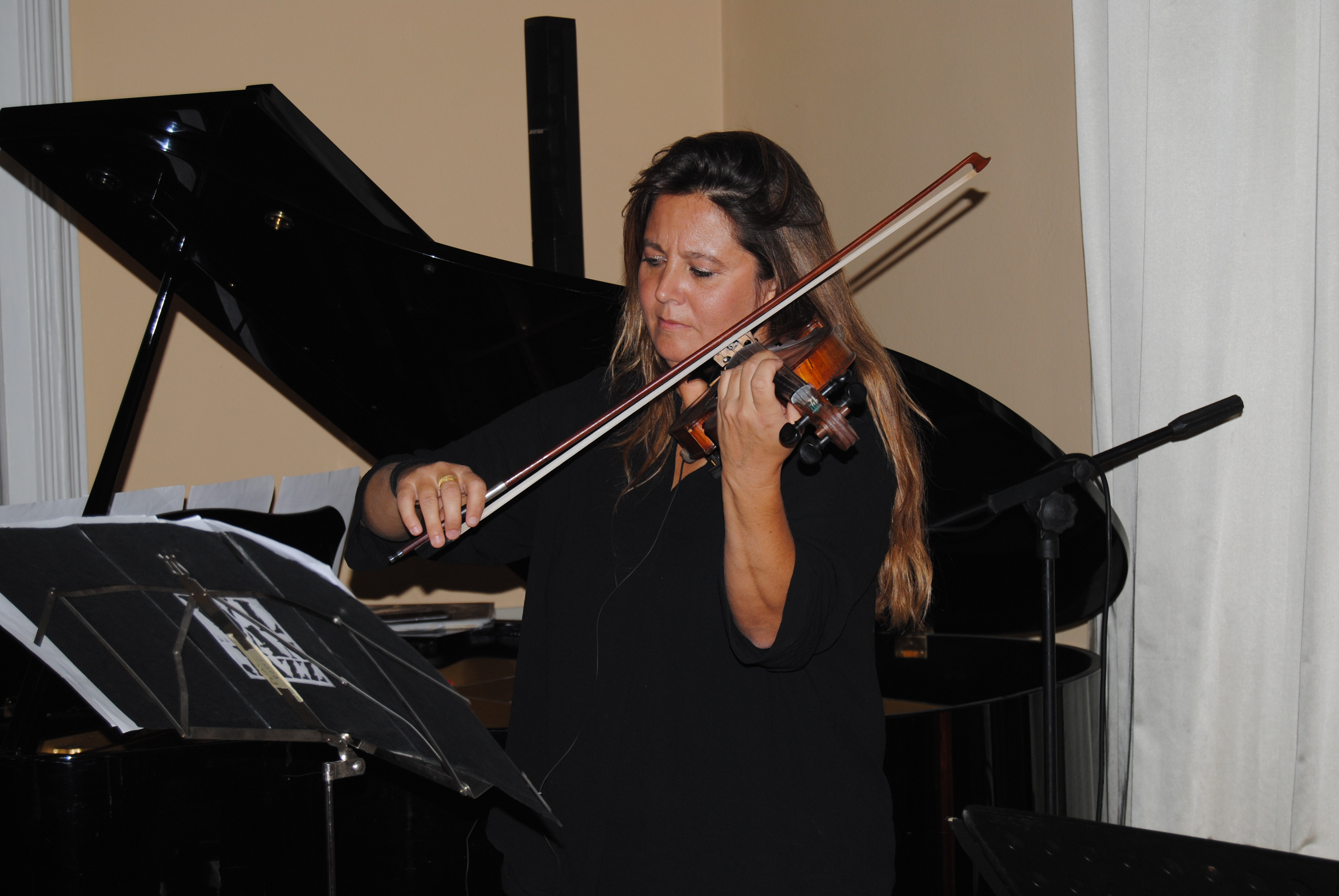 Minna Ernqvist at Jazz on the wather, Como Italy